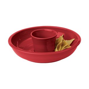 Fiesta 2-Piece Chip and Dip Set 12 7/8 Inch