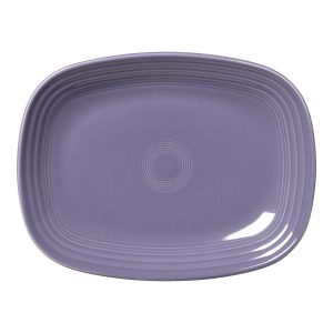 Fiesta Lavender 12 Inch Large Rectangular Platter
