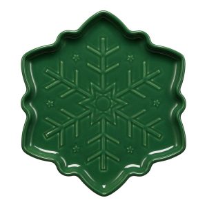Fiesta Snowflake Shaped Plate 9 Inch