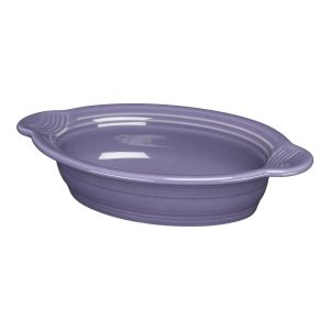 Fiesta Lavender 9 1/8 Inch Oval Individual Casserole 13 OZ